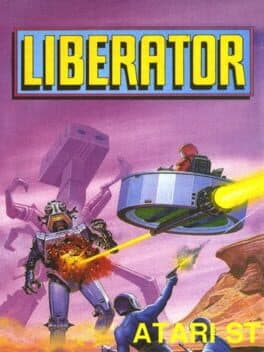 Liberator cover art