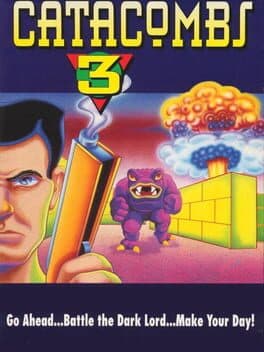 Catacomb 3-D cover art