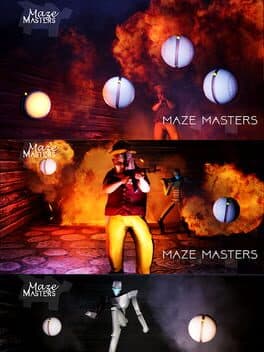 Maze Masters cover art