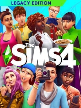 The Sims 4: Legacy Edition cover art