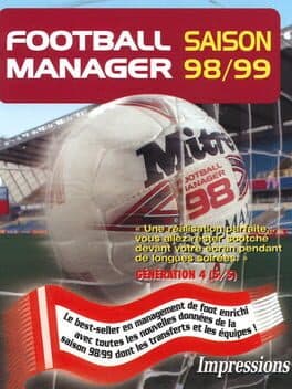 Ultimate Soccer Manager '98 cover art