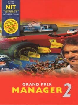 Grand Prix Manager 2 cover art