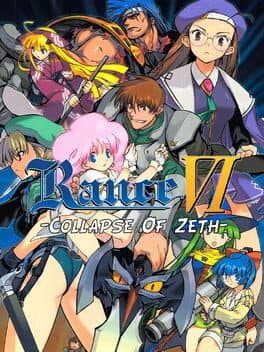 Rance VI: Collapse of Zeth cover art
