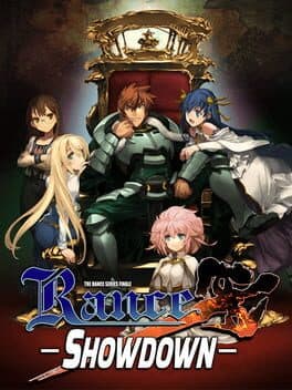 Rance X: Showdown cover art