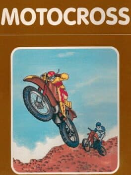 Motocross cover art