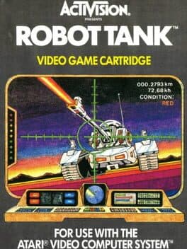 Robot Tank cover art