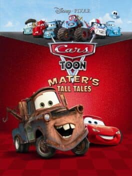Cars Toon Mater's Tall Tales cover art