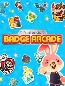 Nintendo Badge Arcade cover art