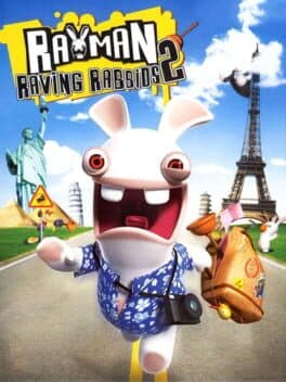 Rayman Raving Rabbids 2 cover art