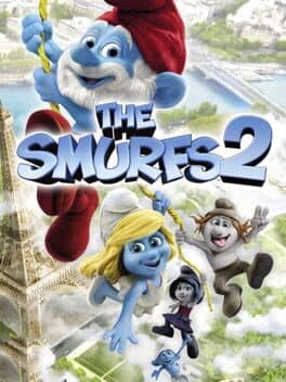 The Smurfs 2 cover art