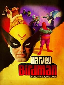 Harvey Birdman: Attorney at Law cover art