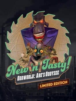 Oddworld: New 'n' Tasty - Limited Edition cover art