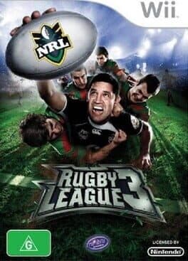 Rugby League 3 cover art