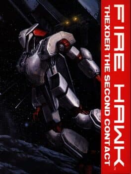 Fire Hawk: Thexder - The Second Contact cover art