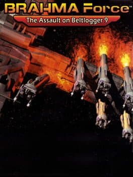 Brahma Force: The Assault on Beltlogger 9 cover art