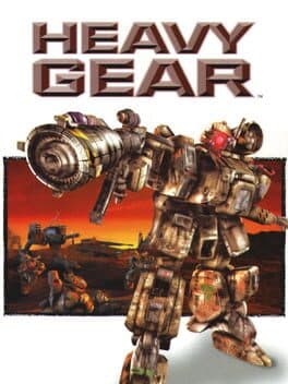 Heavy Gear cover art