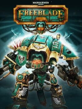 Warhammer 40,000: Freeblade cover art