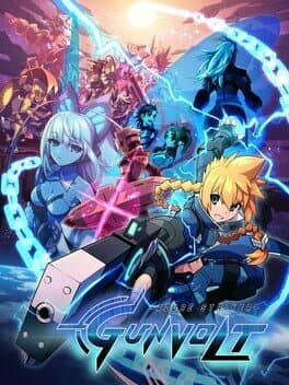 Azure Striker Gunvolt cover art