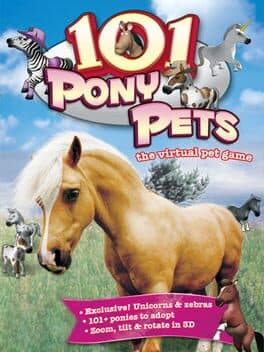 101 Pony Pets cover art