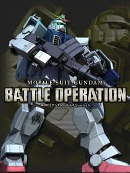 Mobile Suit Gundam: Battle Operation cover art