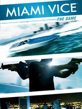 Miami Vice: The Game cover art