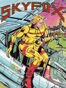 Skyfox cover art