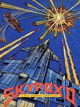 Skyfox II: The Cygnus Conflict cover art