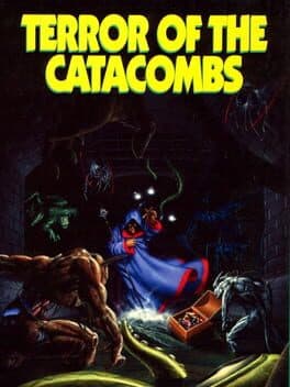 Terror of the Catacombs cover art