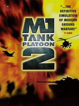 M1 Tank Platoon 2 cover art
