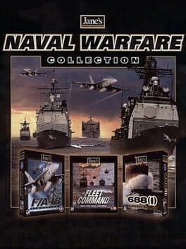 Jane's Combat Simulations: Naval Warfare Collection cover art