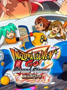 Inazuma Eleven GO: Chrono Stones - Wildfire cover art