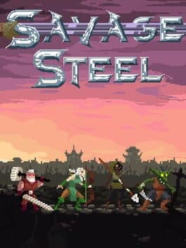 Savage Steel cover art