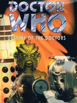 Doctor Who: Destiny of the Doctors cover art