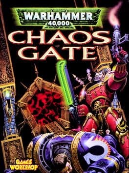 Warhammer 40,000: Chaos Gate cover art