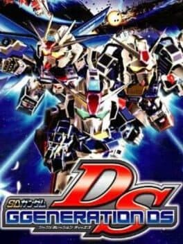 SD Gundam G Generation DS cover art