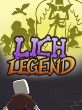 Lich Legend cover art