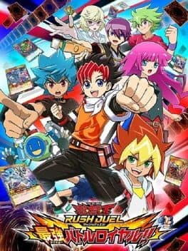 Yu-Gi-Oh! Rush Duel: Dawn of the Battle Royale cover art