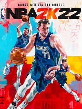 NBA 2K22: Cross-Gen Digital Bundle cover art