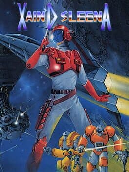 Xain'd Sleena: Soldier of Light cover art