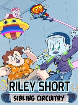 Riley Short: Sibling Circuitry cover art