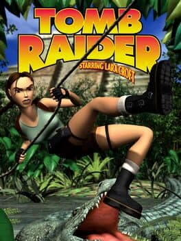 Tomb Raider Starring Lara Croft cover art