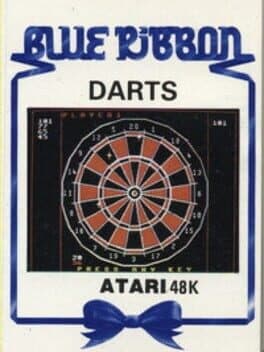 Blue Ribbon Darts cover art