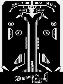 Danny's Mirror Magic cover art