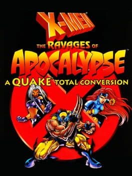 X-Men: The Ravages of Apocalypse cover art