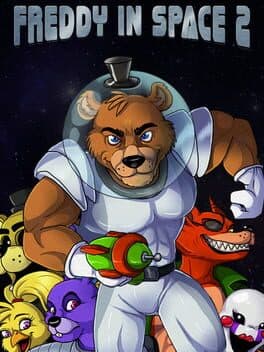 Freddy in Space 2 cover art
