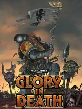 Warhammer 40,000: Glory in Death cover art