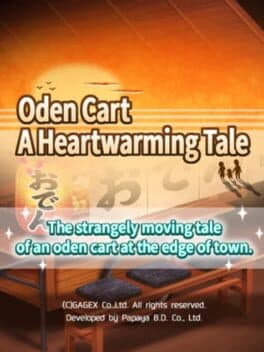Oden Cart: A Heartwarming Tale cover art