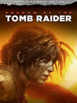 Shadow of the Tomb Raider: Croft Steelbook Edition cover art