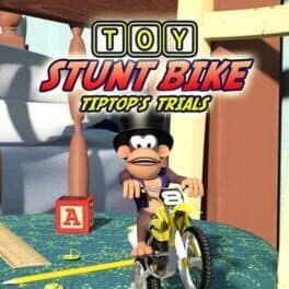 Toy Stunt Bike: Tiptop's Trials cover art