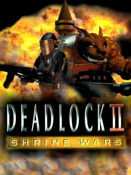 Deadlock II: Shrine Wars cover art